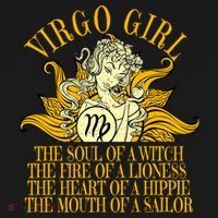 Virgo August And September Birthday Zodiac Cool Gift Women's Hoodie thumb 2