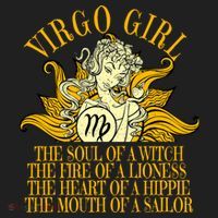 Virgo August And September Birthday Zodiac Cool Gift Hat thumb 2