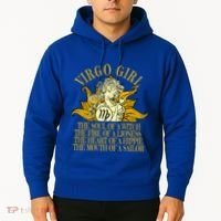 Virgo August And September Birthday Zodiac Cool Gift Hoodie thumb 2