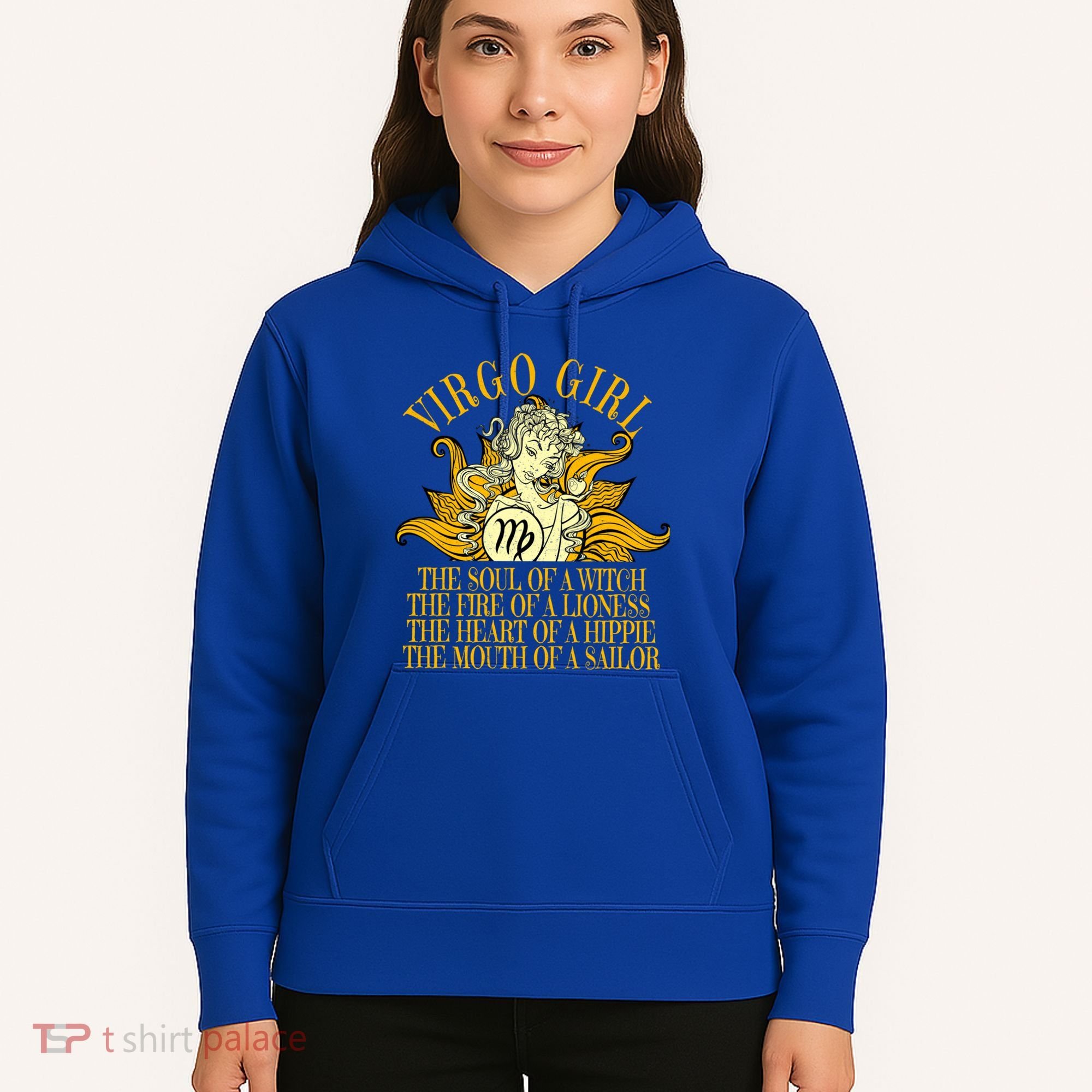 Virgo August And September Birthday Zodiac Cool Gift Hoodie