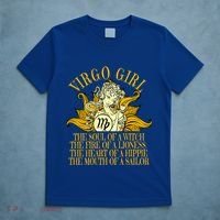Virgo August And September Birthday Zodiac Cool Gift T-Shirt thumb 5