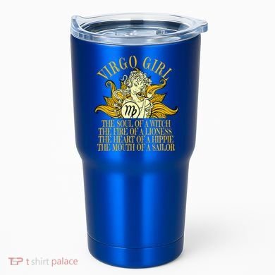 Virgo August And September Birthday Zodiac Cool Gift Tumbler