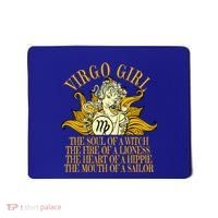 Virgo August And September Birthday Zodiac Cool Gift Mousepad thumb 0