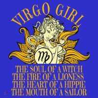 Virgo August And September Birthday Zodiac Cool Gift Mousepad thumb 1