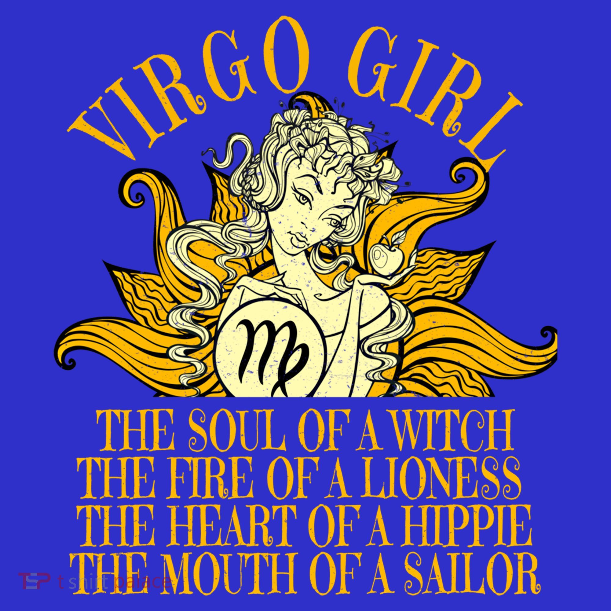 Virgo August And September Birthday Zodiac Cool Gift Mousepad