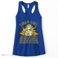 Virgo August And September Birthday Zodiac Cool Gift Women's Tank Top thumb 0