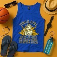 Virgo August And September Birthday Zodiac Cool Gift Tank Top thumb 4