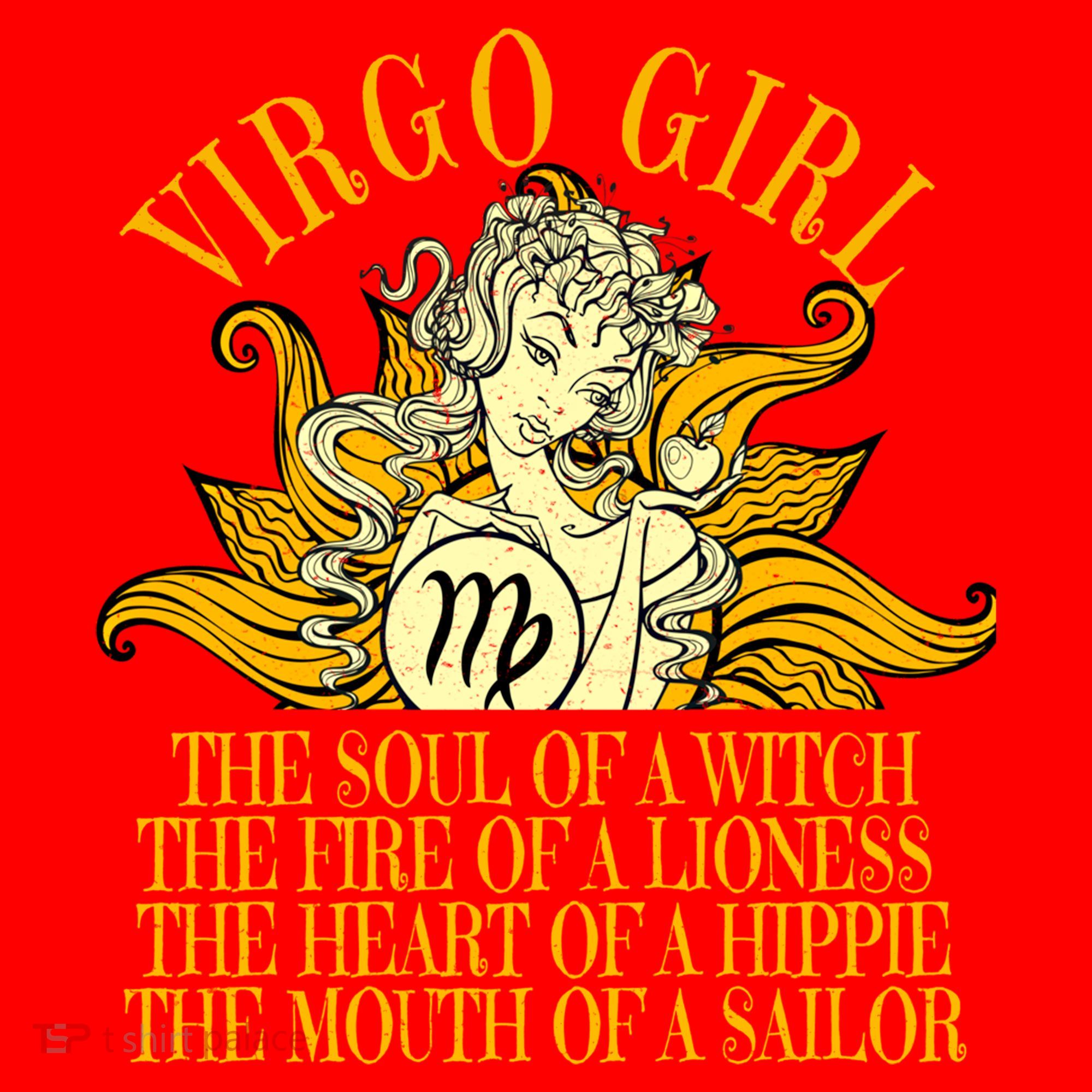 Virgo August And September Birthday Zodiac Cool Gift Santa Hat