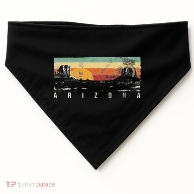 Vintage Arizona AZ USA-Made Doggie Bandana