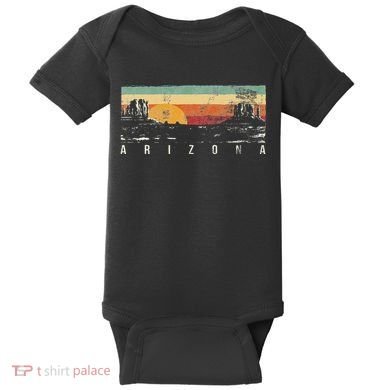 Vintage Arizona AZ Baby Bodysuit