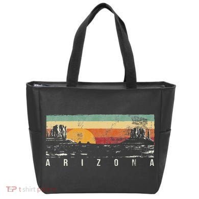 Vintage Arizona AZ Tote Bag
