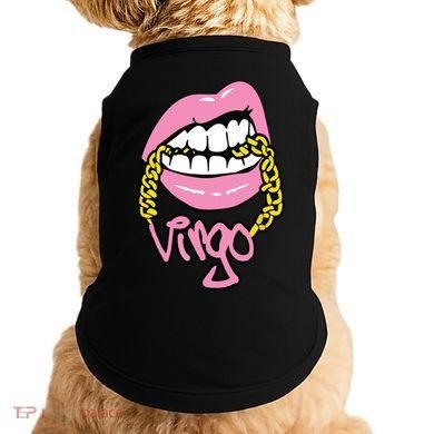 Virgo August And September Birthday Doggie Tank
