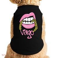 Virgo August And September Birthday Doggie Tank thumb 0