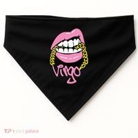 Virgo August And September Birthday USA-Made Doggie Bandana thumb 0