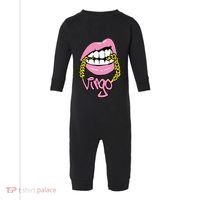 Virgo August And September Birthday Infant Fleece One Piece thumb 0