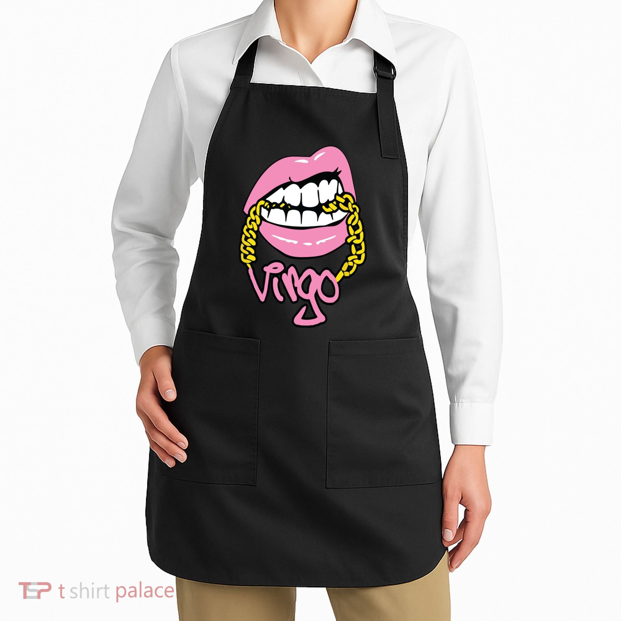 Virgo August And September Birthday Apron