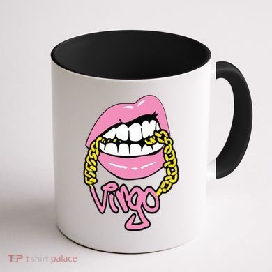 Virgo August And September Birthday Coffee Mug back