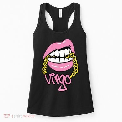 Virgo August And September Birthday Women's Tank Top