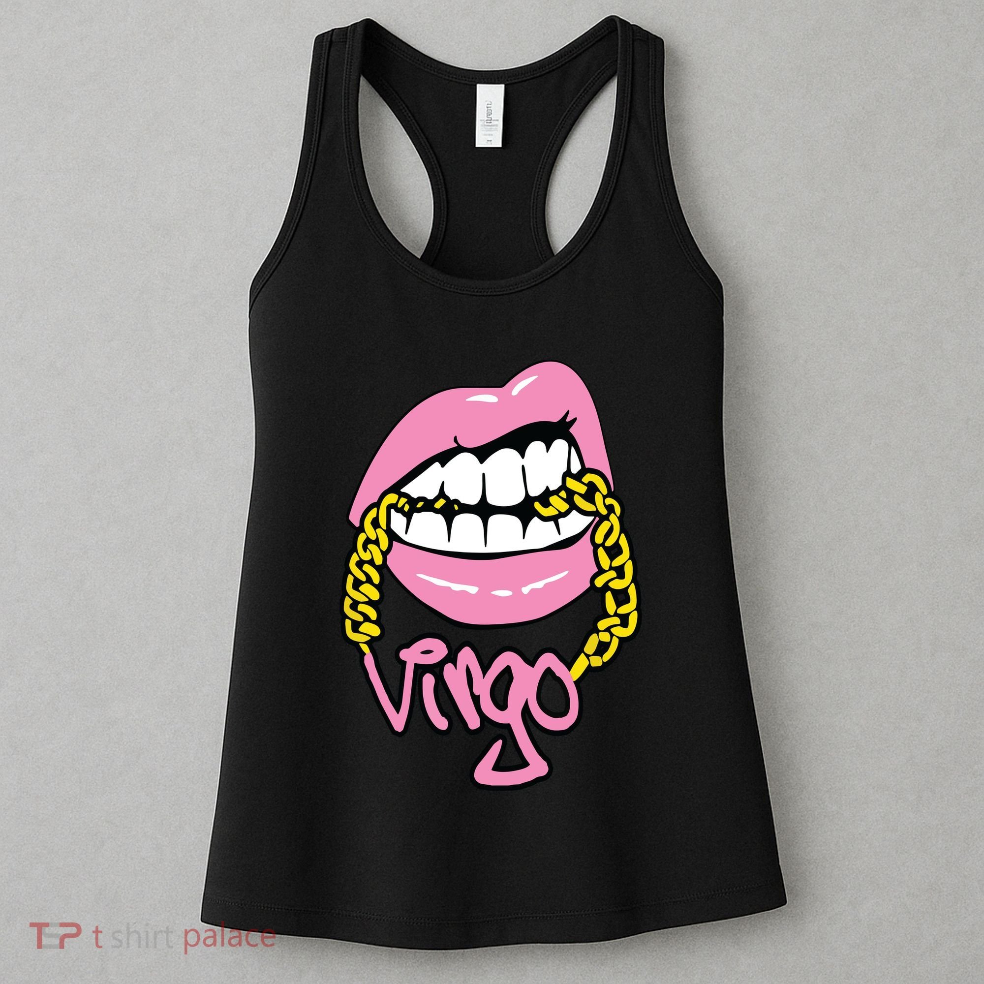 Virgo August And September Birthday Women's Tank Top