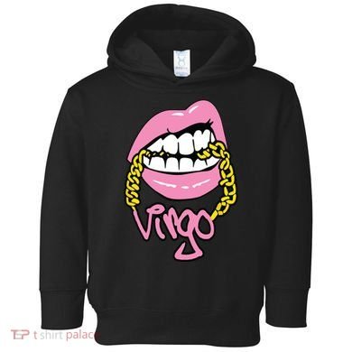 Virgo August And September Birthday Toddler Hoodie