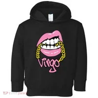 Virgo August And September Birthday Toddler Hoodie thumb 0