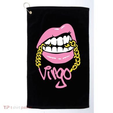 Virgo August And September Birthday Golf Towel