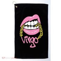 Virgo August And September Birthday Golf Towel thumb 0