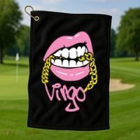 Virgo August And September Birthday Golf Towel thumb 1
