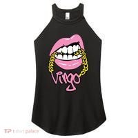 Virgo August And September Birthday Women's Perfect Tri Rocker Tank thumb 0