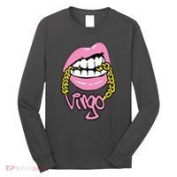 Virgo August And September Birthday Long Sleeve Shirt thumb 0