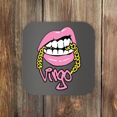 Virgo August And September Birthday Coaster
