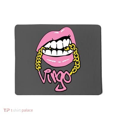 Virgo August And September Birthday Mousepad