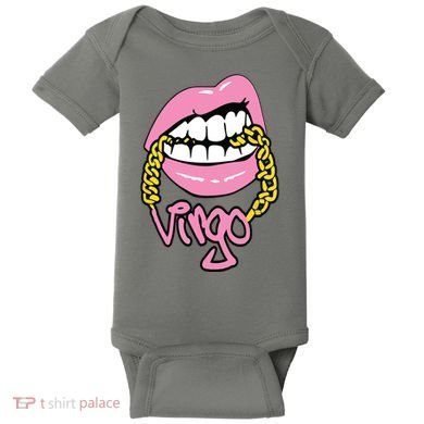 Virgo August And September Birthday Baby Bodysuit
