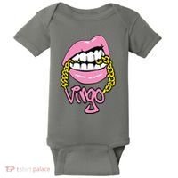 Virgo August And September Birthday Baby Bodysuit thumb 0