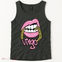 Virgo August And September Birthday Tank Top thumb 2