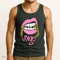 Virgo August And September Birthday Tank Top thumb 3