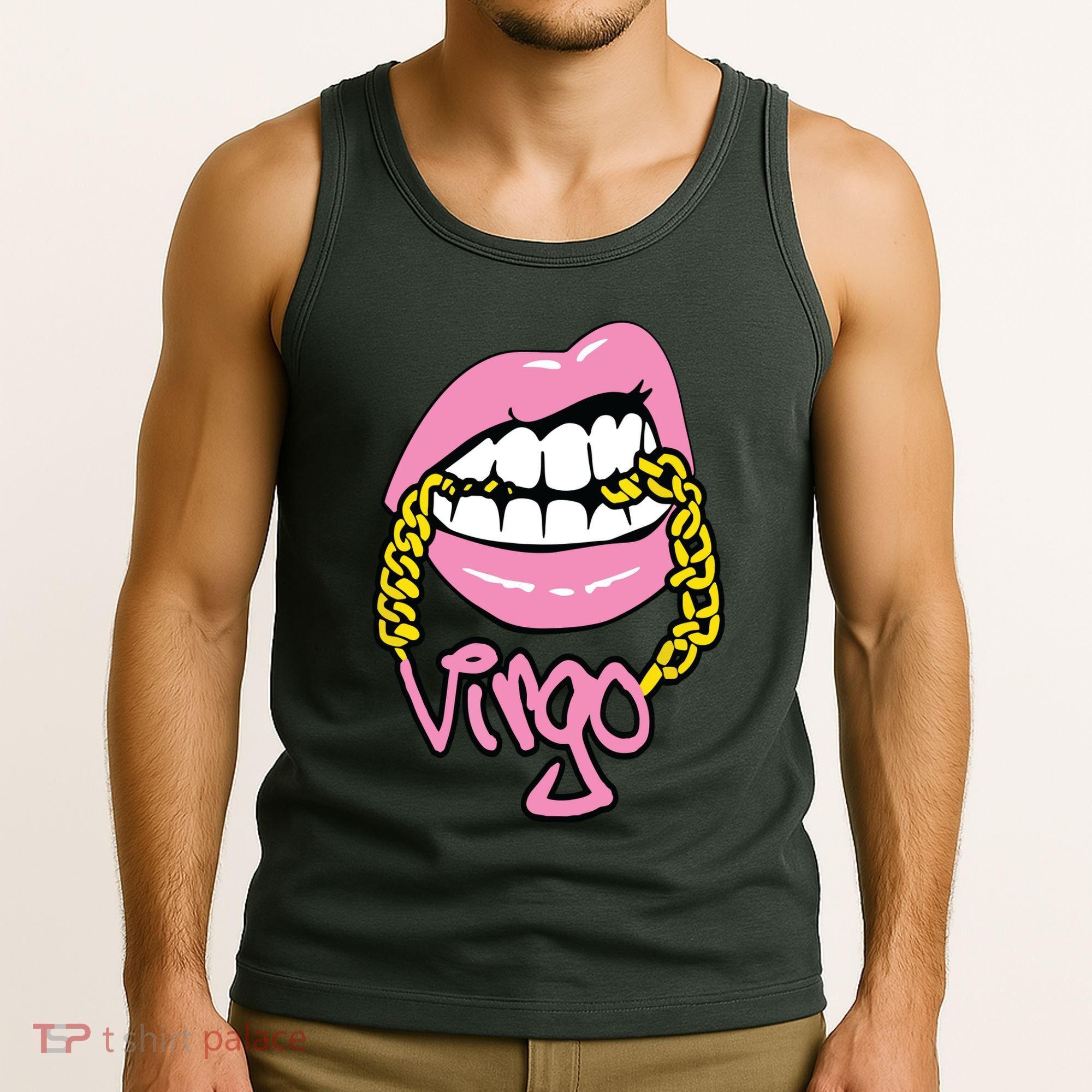 Virgo August And September Birthday Tank Top