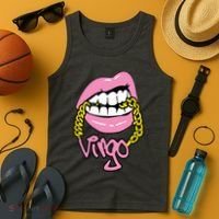 Virgo August And September Birthday Tank Top thumb 4