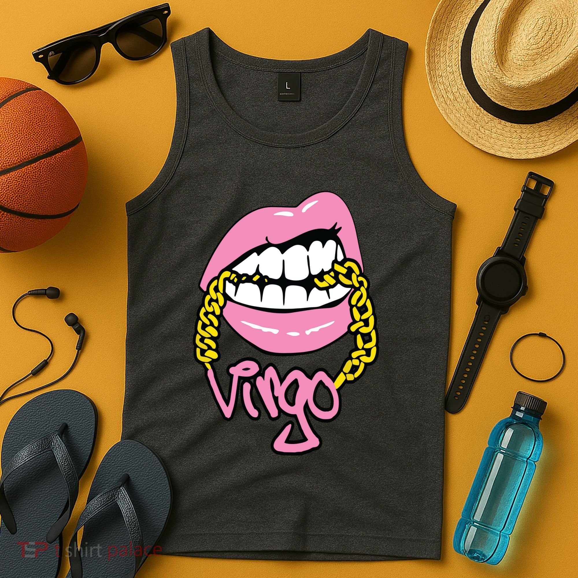 Virgo August And September Birthday Tank Top