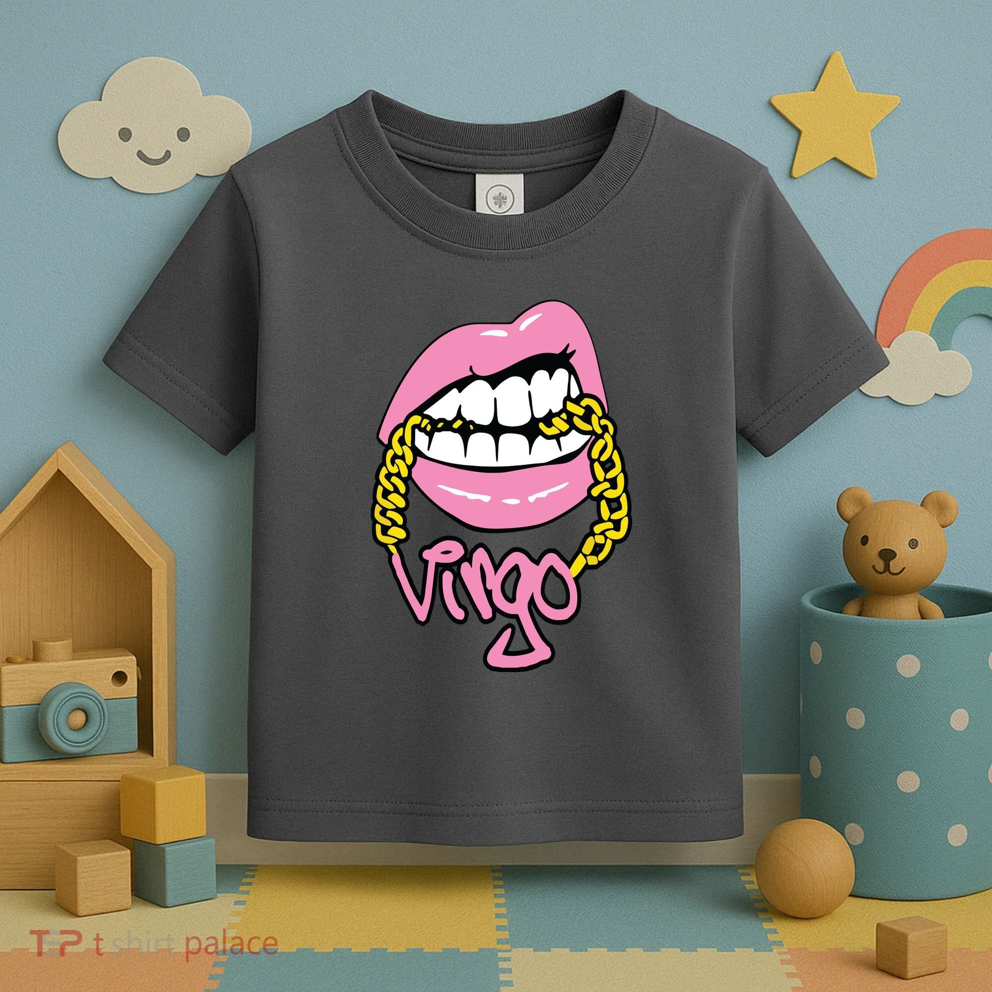 Virgo August And September Birthday Toddler T-Shirt