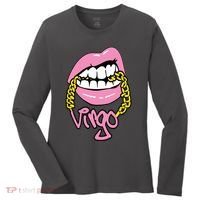 Virgo August And September Birthday Women's Long Sleeve Shirt thumb 0