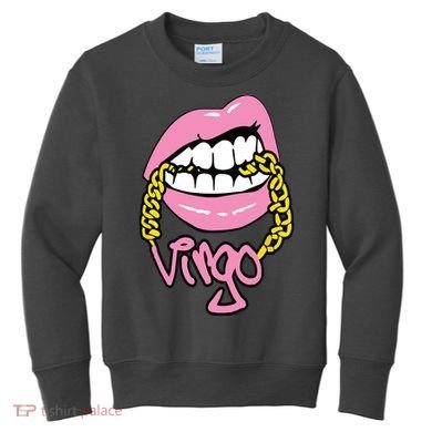Virgo August And September Birthday Kids Sweatshirt