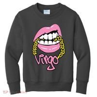 Virgo August And September Birthday Kids Sweatshirt thumb 0