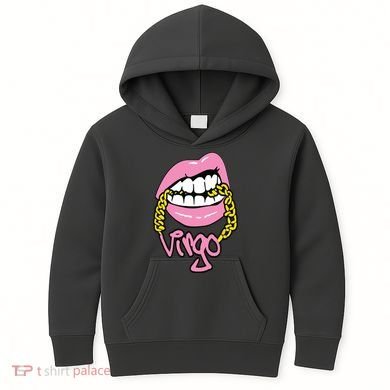 Virgo August And September Birthday Kids Hoodie