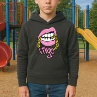 Virgo August And September Birthday Kids Hoodie thumb 2