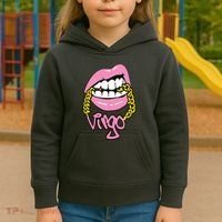 Virgo August And September Birthday Kids Hoodie thumb 3