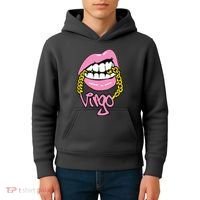 Virgo August And September Birthday Kids Hoodie thumb 4