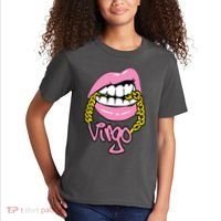 Virgo August And September Birthday Kids T-Shirt thumb 2