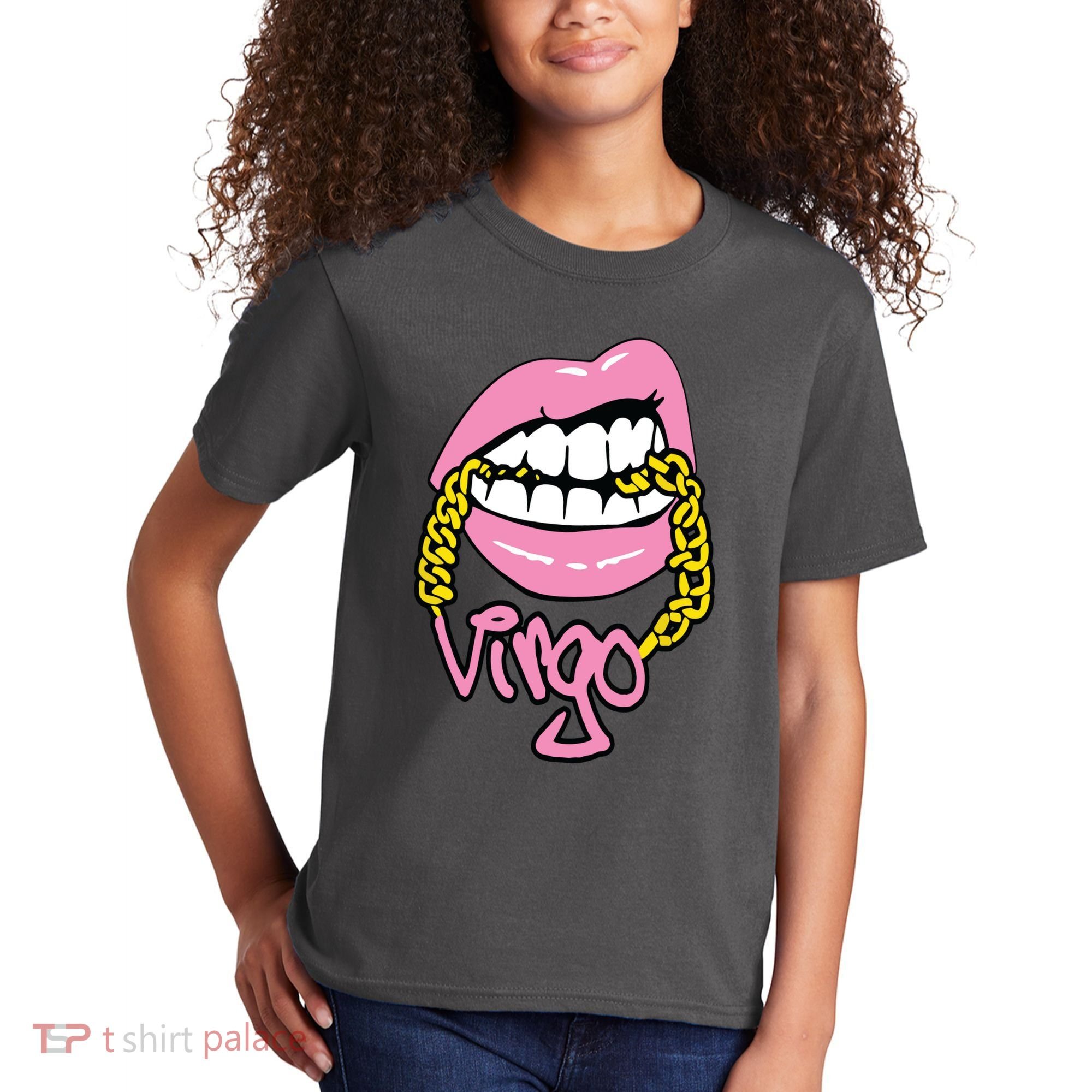 Virgo August And September Birthday Kids T-Shirt