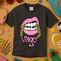 Virgo August And September Birthday Kids T-Shirt thumb 3